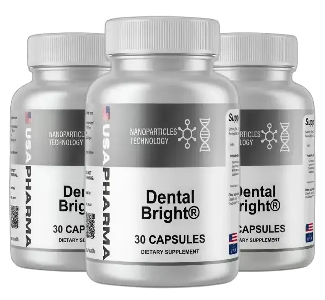 Dental Bright oral health support capsules
