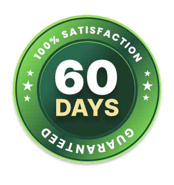 Dental Bright guarantee badge